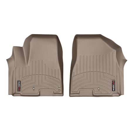Weathertech Front FloorLiners, Tan 457091
