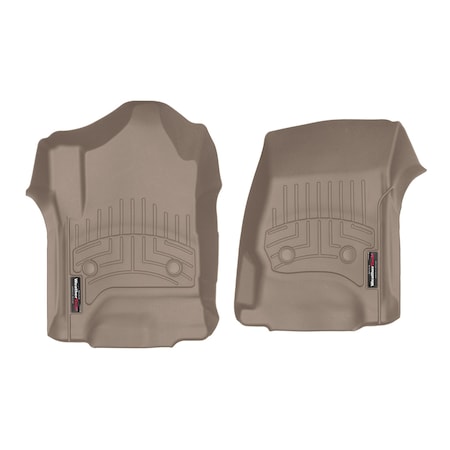 Weathertech Front FloorLiners, Tan 457221