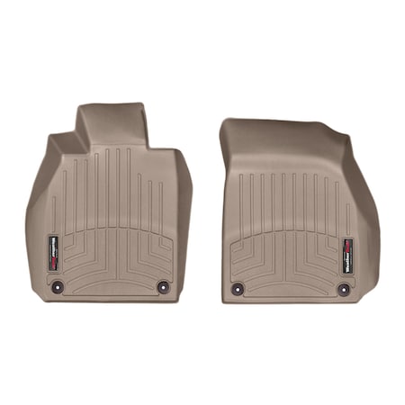 Weathertech Front FloorLiners, Tan, 457241 457241