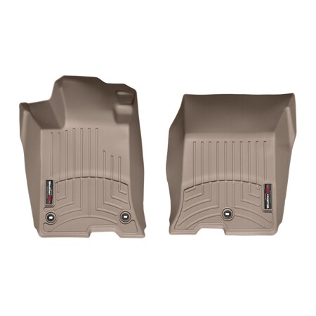 Weathertech Front FloorLiners, Tan 457341