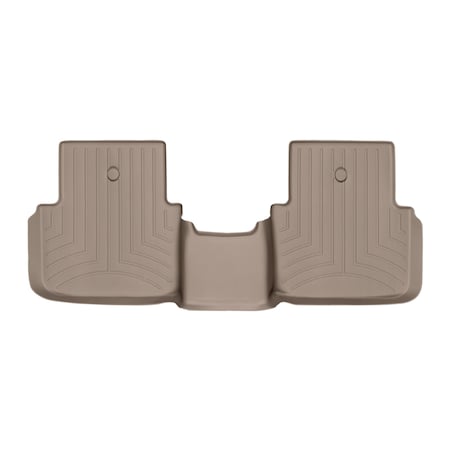 Weathertech Rear FloorLiners, Tan 457342