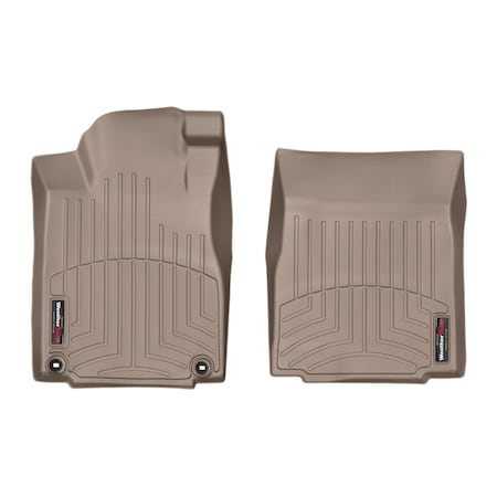 Weathertech Front FloorLiners, Tan 457371