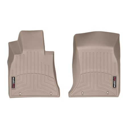 Weathertech Front FloorLiners, Tan 457381