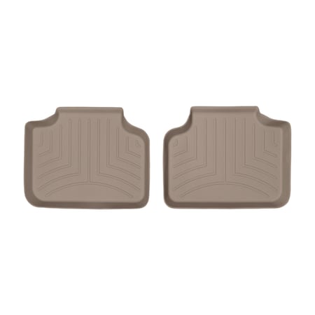 Weathertech Rear FloorLiners, Tan 457482