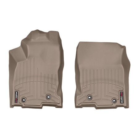 Weathertech Front FloorLiners, Tan 457491