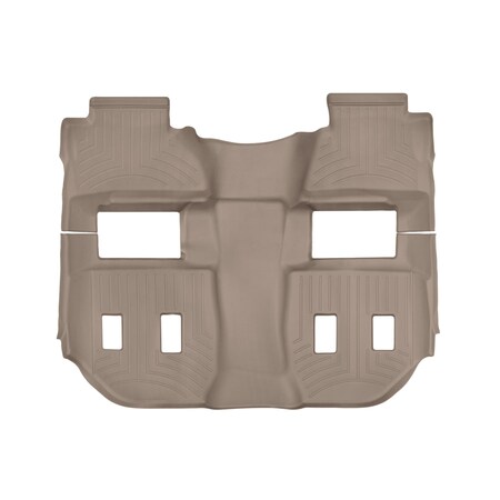 Weathertech Rear FloorLiners, Tan, 457672 457672