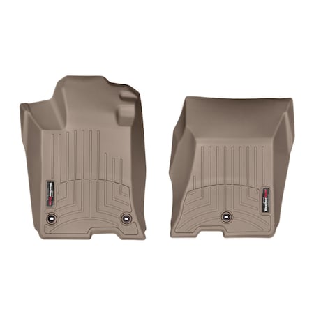 Weathertech Front FloorLiners, Tan 457691