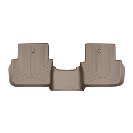 Weathertech Rear FloorLiners, Tan 457692