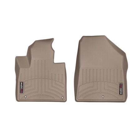 Weathertech Front FloorLiners, Tan 457701