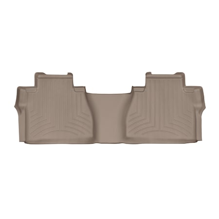 Weathertech Rear FloorLiners, Tan 457862