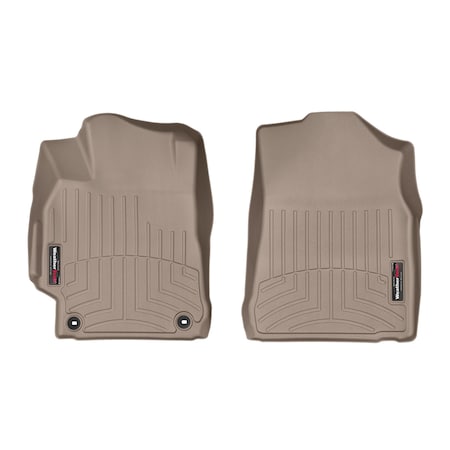 Weathertech Front FloorLiners, Tan 457881