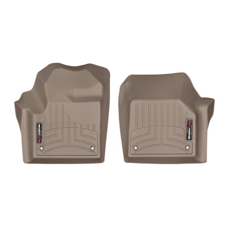 Weathertech Front FloorLiners, Tan 457961