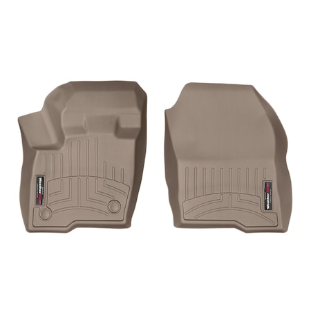 Weathertech Front FloorLiners, Tan 458151