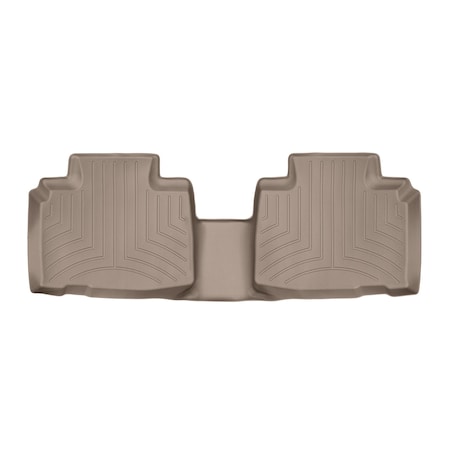 Weathertech Rear FloorLiners, Tan 458152