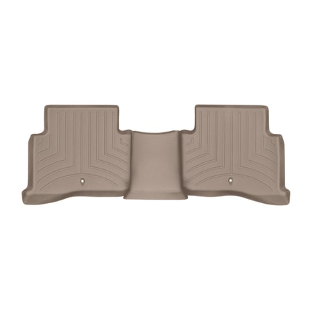 Weathertech Rear FloorLiners, Tan 458162