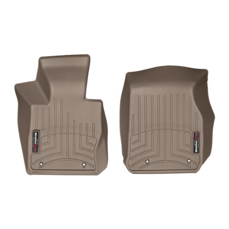 Weathertech Front FloorLiners, Tan 458251