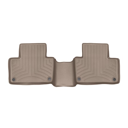 Weathertech Rear FloorLiners, Tan 458282
