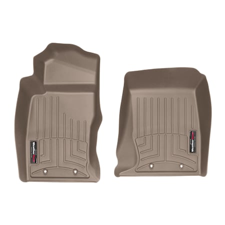 Weathertech Front FloorLiners, Tan 458311
