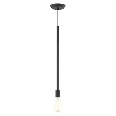 Livex Lighting Black Pendant, 1 Light 45831-04