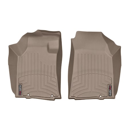 Weathertech Front FloorLiners, Tan 458321