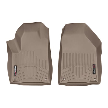 Weathertech Front FloorLiners, Tan 458331
