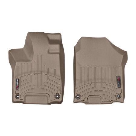 Weathertech Front Floor Liner, Tan 458391
