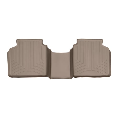 Weathertech Rear FloorLiners, Tan, 458742 458742