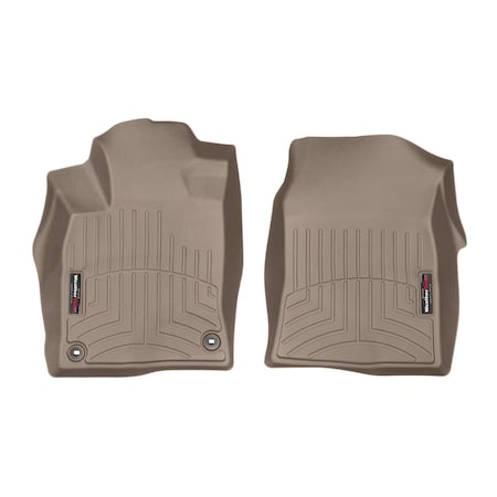 Weathertech Front FloorLiners, Tan 458841