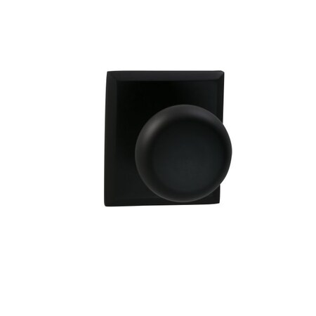 Omnia Knob Rectangular Rose Priv Knob 2-3/8" BS Full Lip ORB 458 458RT/238F.PR10B