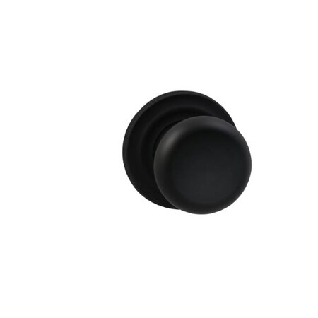 Omnia Knob with Traditional Rose Dummy Pair Knob Oil Rubbed Bronze 458 458TD/0.PD10B