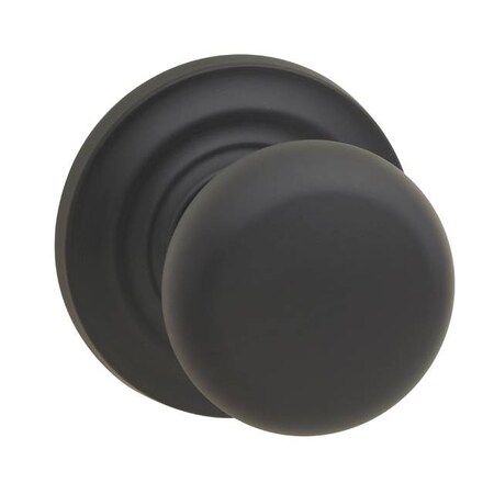 Omnia Knob Traditional Rose Pass Knob 2-3/8" BS Full Lip ORB 458 458TD/238F.PA10B