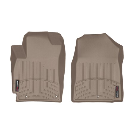 Weathertech Front FloorLiners, Tan, 459251 459251
