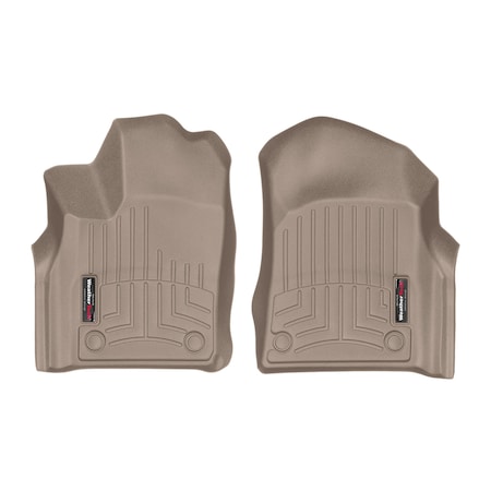 Weathertech Front FloorLiners, Tan 459301