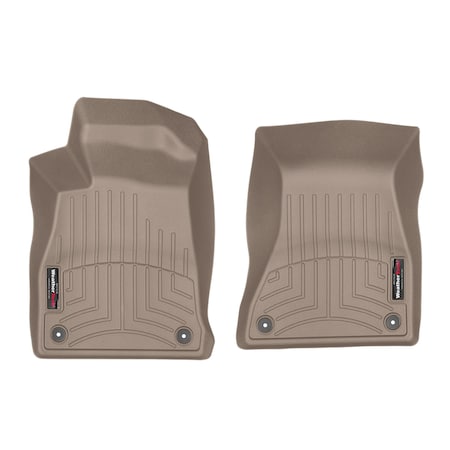 Weathertech Front FloorLiners, Tan, 459371 459371