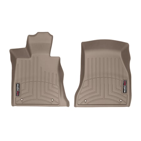 Weathertech Front FloorLiners, Tan, 459391 459391