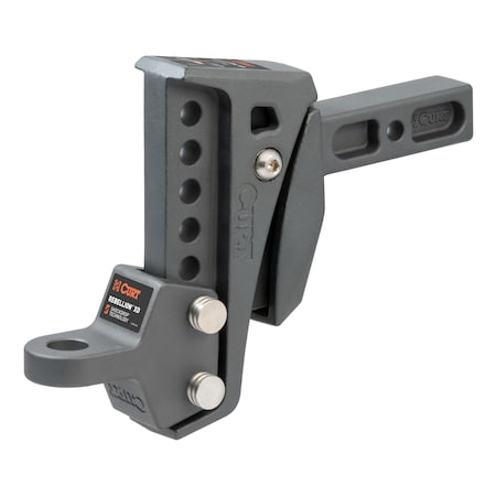Curt Rebellion XD Cushion Hitch Ball Mount 45949