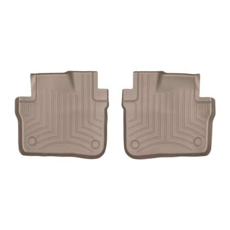 Weathertech Rear FloorLiners, Tan, 459542 459542