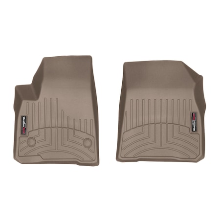 Weathertech Front FloorLiners, Tan, 459551 459551