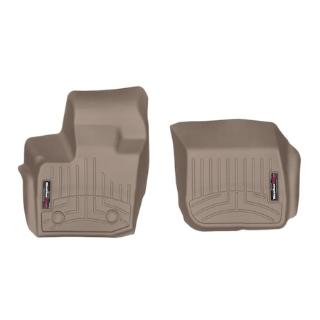 Weathertech Front Floor Liner, Tan 459611