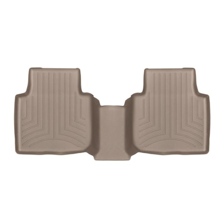 Weathertech Rear FloorLiners, Tan, 459893 459893