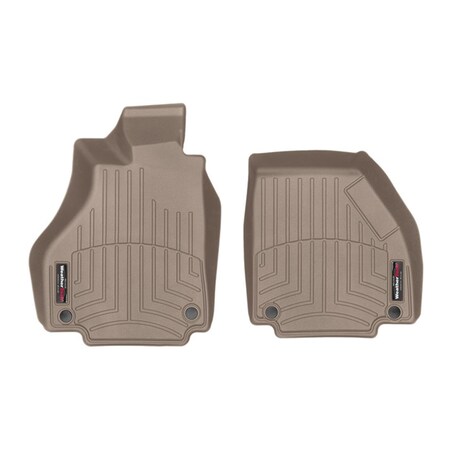 Weathertech Front FloorLiners, Tan, 459981 459981
