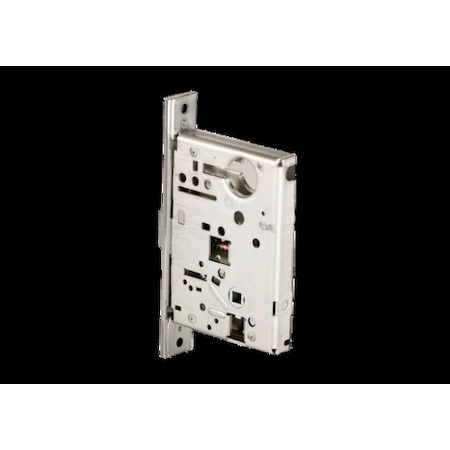 Best Mortise 45H Lock, Case Only, Office, Lever, Sat Chr 45HCAUNAB626