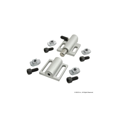 80/20 Deadbolt Latch 90 Degree 45 Series 45-2107