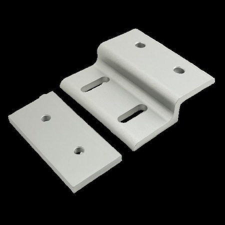 80/20 Mesh Retainer 90 W/ Backing Plate M8 45-2435