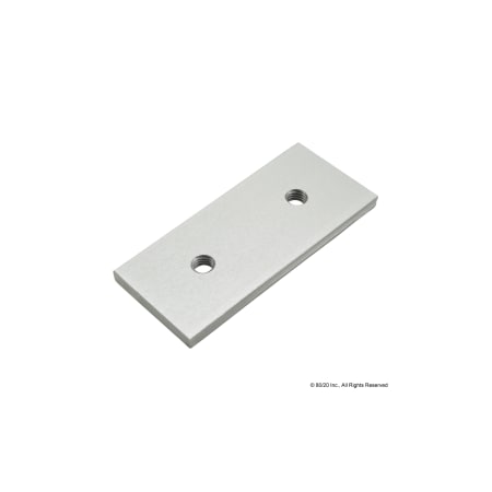 80/20 Backing Plate 90 M8 Anodized Aluminum 45-2437