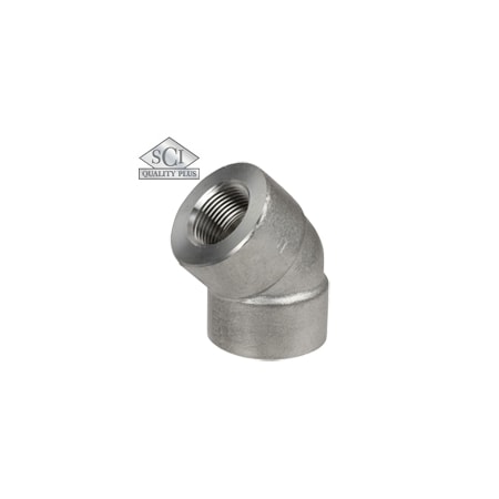 Smith-Cooper Thrd 45 ELL, 3M, 304/L, 1-1/4" 4307000166