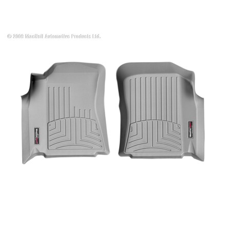 Weathertech Front FloorLiners, Grey 460011