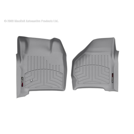Weathertech Front FloorLiners, Grey 460021