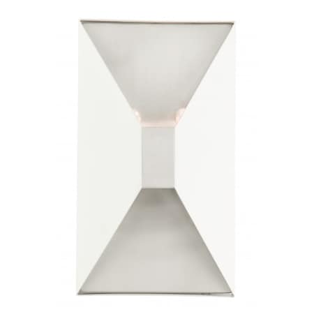 Livex Lighting Textured White ADA Sconce, 2 Light 46002-13