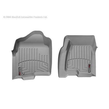 WEATHERTECH Front FloorLiners, Grey 460031